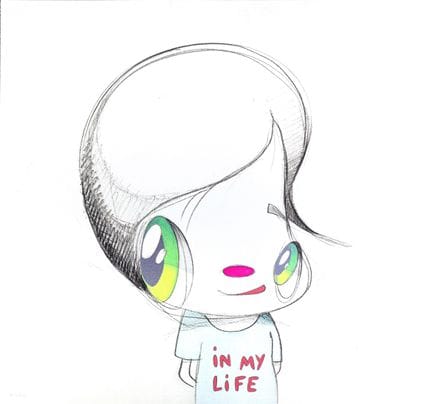 Javier CALLEJA (geb. 1971)
In my life – 2023
Farbi