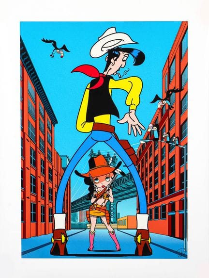 Philippe GRIMAUD (geb. 1958)
Lucky Betty
Farbabzug