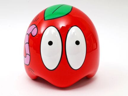BOO JOE（生于1986年）
Boo red
彩绘树脂雕塑
底部签名并编号 1/8
高：20；宽