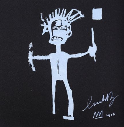 Jean-Michel BASQUIAT (1960–1988), nach 
– Soldier
