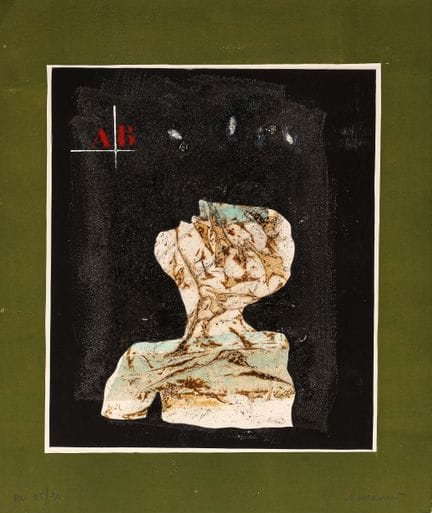 James COIGNARD (1925–2008)
Komposition AB – 2004
F