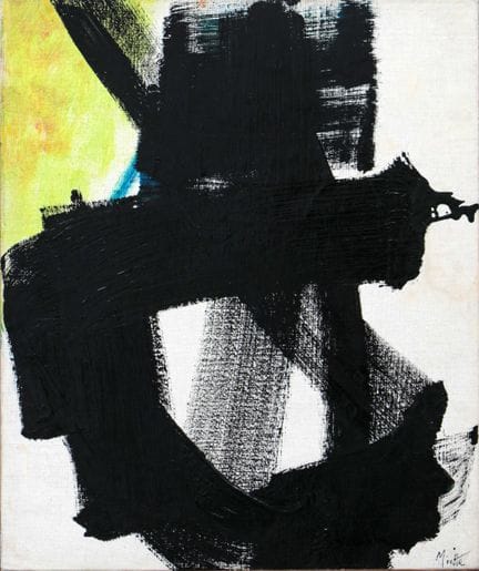 Jean MIOTTE (1926–2016)
Composition
Acrylic on can