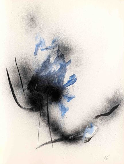 Jean MIOTTE (1926–2016)
Blue Composition
Acrylic a