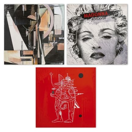 各类艺术家
- 各类曲目
三张丝网印刷唱片封套套装
附带黑胶唱片
33转
33 x 33 厘米
注：