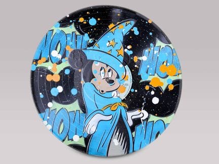 DEZACHE (né en 1990)
Mickey magicien - 2023
Acryli