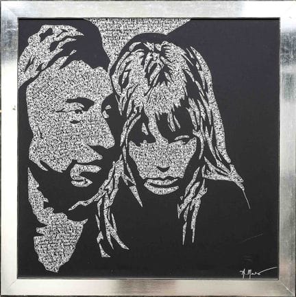 Athena MENEKRATIS (née en 1978)
Gainsbourg et Birk