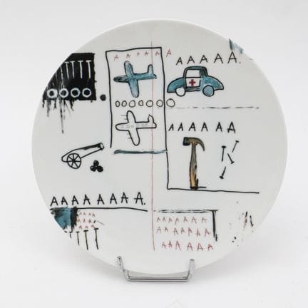 Jean-Michel BASQUIAT (1960-1988)
AAA (1981)
Piatto