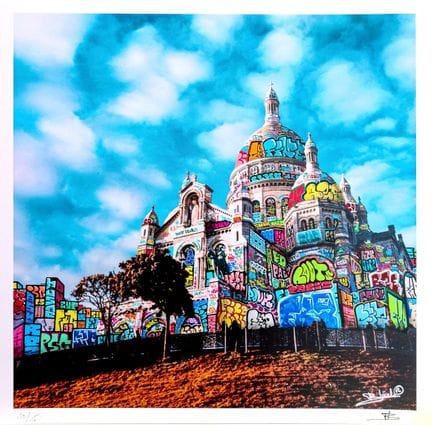Maxime BLACHERE (geb. 1980)
Paris Montmartre – 202
