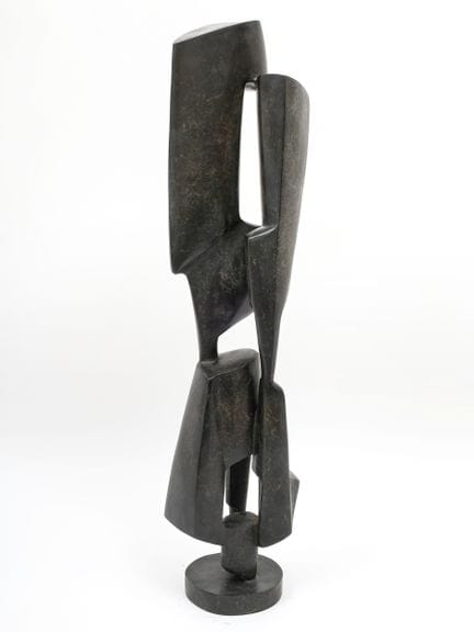 罗杰·德塞普里特（1923-1985）
作品 - 1959
青铜雕塑，表面呈渐变黑色古铜色，带有铸造
