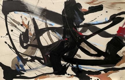 Jean MIOTTE (1926–2016)
Composition – 1963
Acrylic