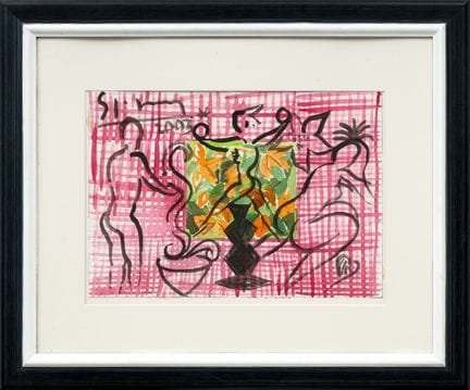 斯特凡·什切斯尼（Stefan SZCZESNY，生于1951年）
人物 - 2003
水彩画，纸本