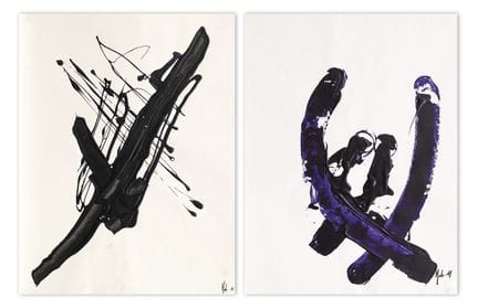 MAB (geb. 1967)
Komposition – 2010 / 2011
Acryl au