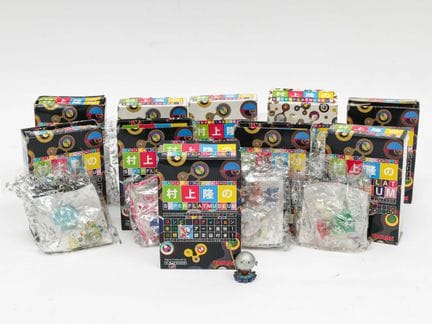 Takashi MURAKAMI (né en 1962)
Lot de dix figurines