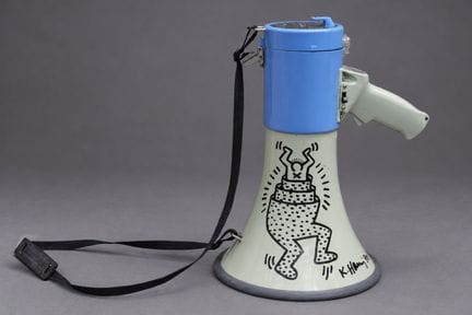 Keith HARING (1958-1990), d’après 
- Personnage - 