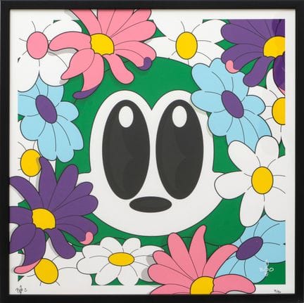 BOO JOE (geb. 1986)
Daisy
Farbiger Siebdruck auf P