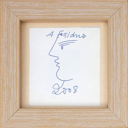 Alecos FASSIANOS (1935-2022)
Profilo - 2008
Inchio