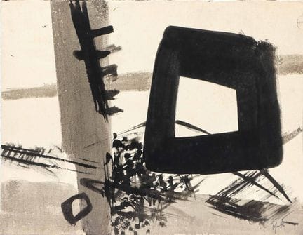 Jean MIOTTE (1926-2016)
Composizione in nero - 195