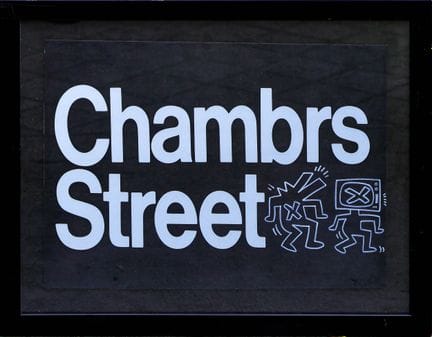Keith HARING (1958-1990), d’après 
- Chambrs Stree