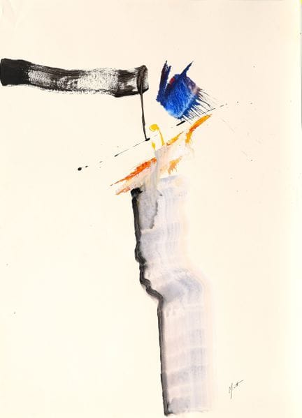 Jean MIOTTE (1926-2016)
Composición vertical
Acríl