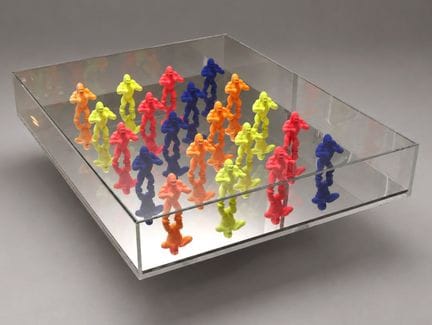 Richard ORLINSKI (born in 1966) 
"Kong Pigment" Ta