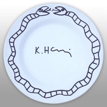 Keith HARING (1958-1990), d’après 
- Snake
Marker 