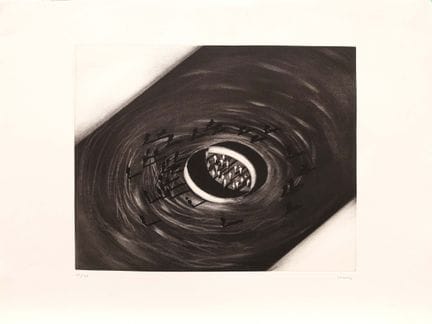 Juan GENOVES (1930–2020)
Espiral – 1992
Schwarzrad