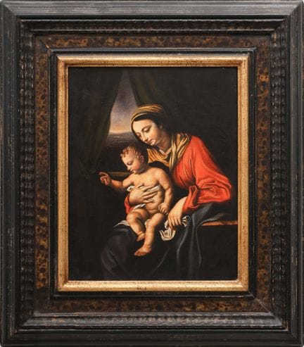 École française vers 1660 - Suiveur des LE NAIN Vi