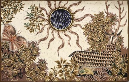 Jean LURÇAT (1892-1966) - Taller GOUBELY en AUBUSS