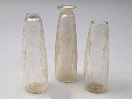 René LALIQUE (1860-1945) - Perfumes COTY. Frasco «