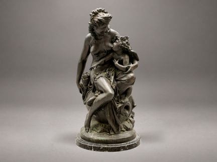 Albert-Ernest CARRIER-BELLEUSE (1824-1887), basado