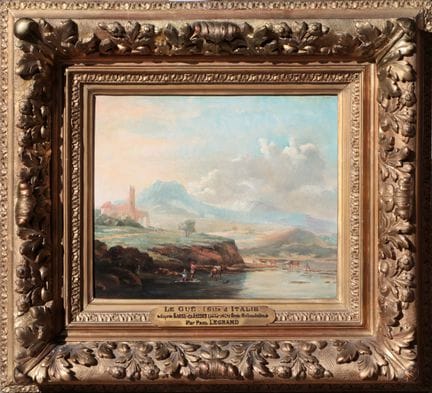 Paul Emmanuel LEGRAND (1860-1936) - D'après Karel 