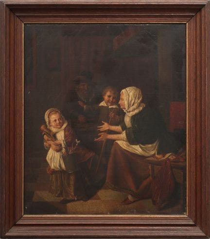 École hollandaise du XIXᵉ siècle - D'après Jan STE