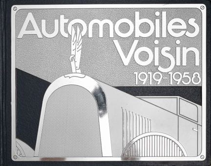 COURTEAULT (Pascal). Automóviles Voisin 1919-1958.