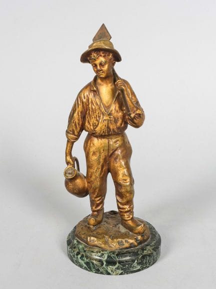 Joseph D’ASTE (1881-1945) «Joven campesino». Copia