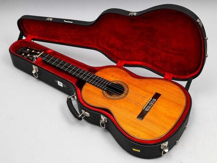 Guitarra clásica de Rodolfo CAMACHO VIERA fabricad