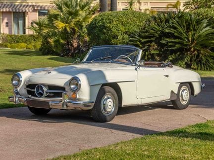 MERCEDES-BENZ 190 SL Cabriolet 1957 
Kürzlich über