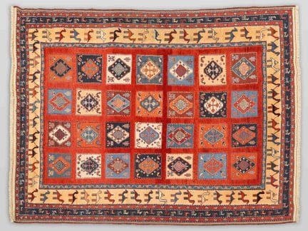 Soumak Souzani - Provincias de Zandjan, Afshar, Ke