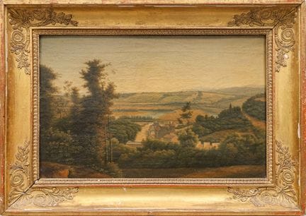 École française vers 1820 - Suiveur de BIDAULT Pay