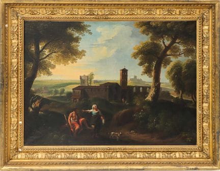Attribué à Pierre Salomon DOMENCHIN DE CHAVANNES (