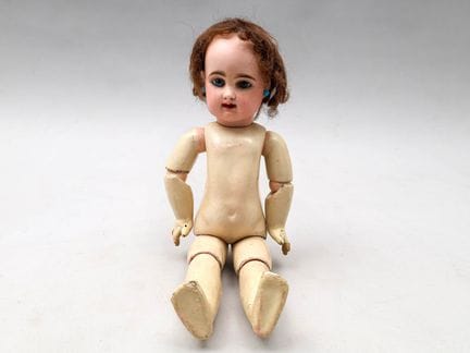 Muñeca francesa de Rabery y Delphieu con cabeza de