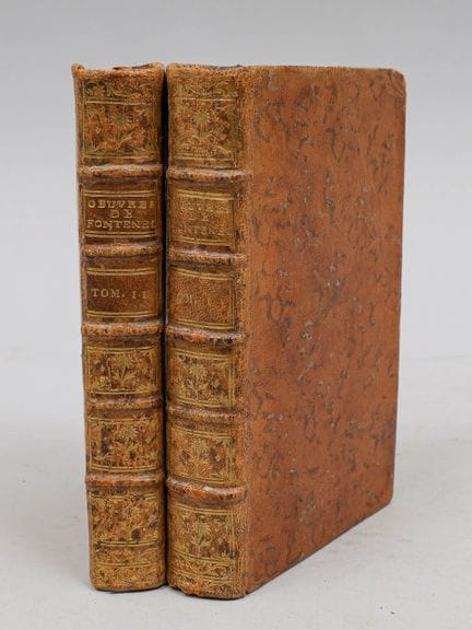 FONTENELLE (Bernard Le Bovier). Obras escogidas. L