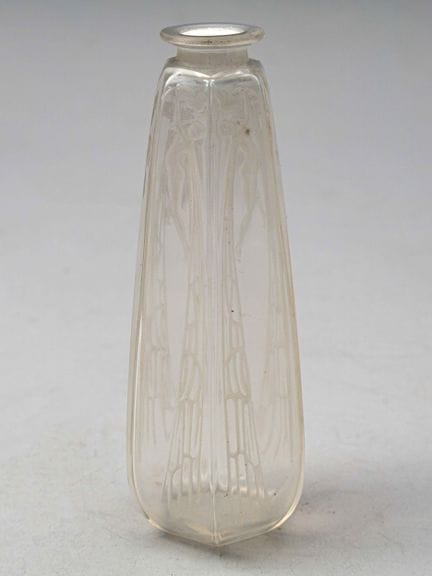 René LALIQUE (1860-1945) - Perfumes COTY. Frasco «