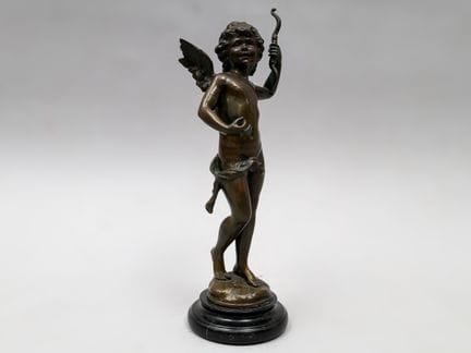Auguste MOREAU (1834-1917), «Cupido». Copia en bro