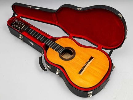Guitarra clásica de Rodolfo CAMACHO VIERA fabricad
