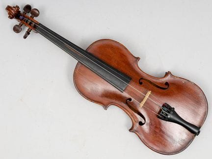 Violín, probablemente alemán, de principios del si