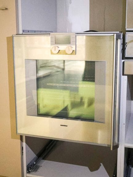 GAGGENAU Horno empotrable