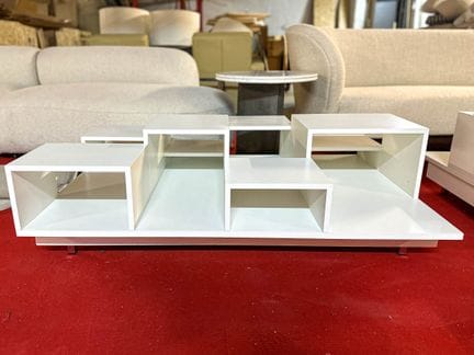ROCHE BOBOIS
Mesa de centro «Pixl» en melamina bla