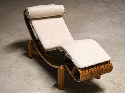 Charlotte PERRIAND - CASSINA
"Tokyo" wooden chaise