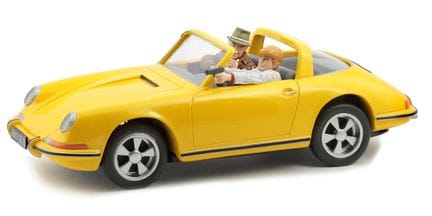 Tíbet = AROUTCHEFF: Ric Hochet, el Porsche Carrera