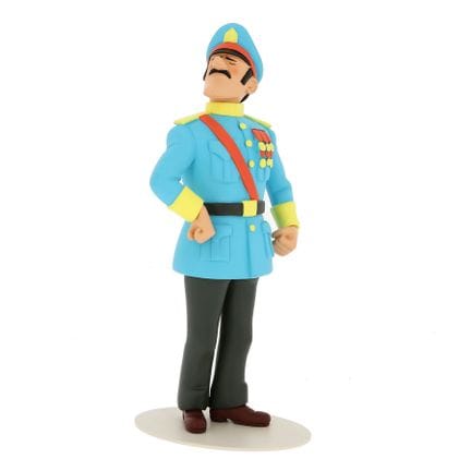Hergé = MOULINSART: Tintín, 46018, El general Alcá